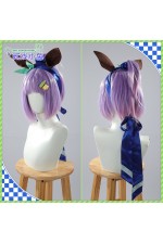 2XXT Cosplay Uma Musume Pretty Derby Matikanetannhauser Blue Turbulence Cheerleading Uniform Cosplay Costume